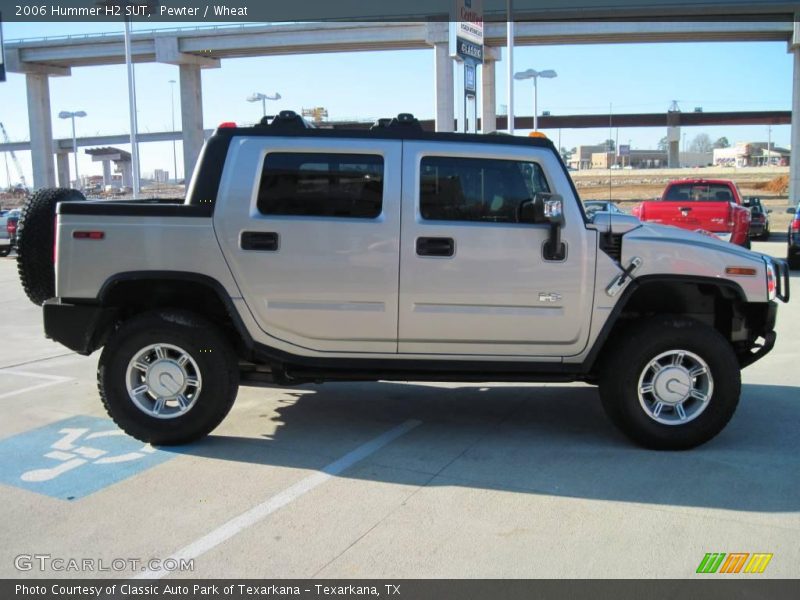 Pewter / Wheat 2006 Hummer H2 SUT