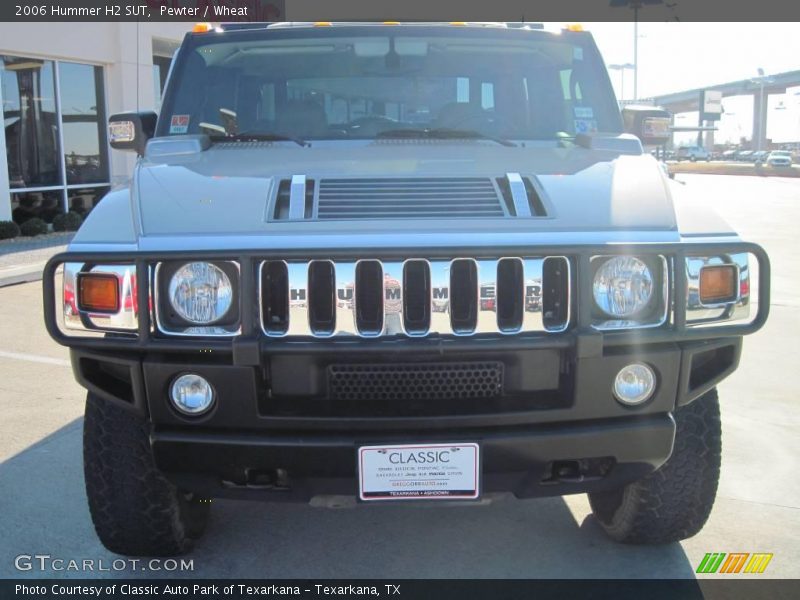 Pewter / Wheat 2006 Hummer H2 SUT