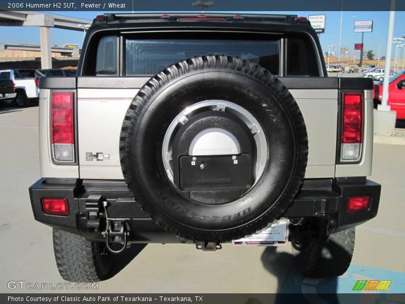 Pewter / Wheat 2006 Hummer H2 SUT