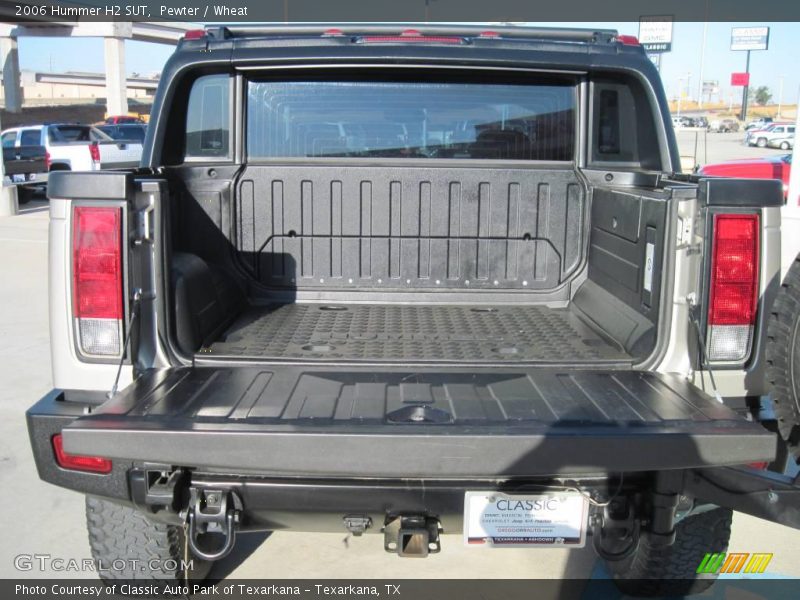 Pewter / Wheat 2006 Hummer H2 SUT