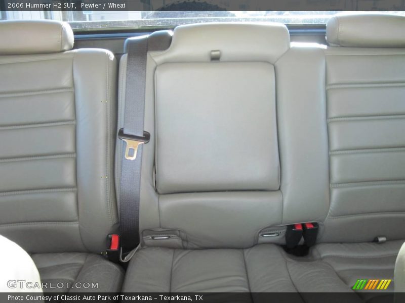 Pewter / Wheat 2006 Hummer H2 SUT