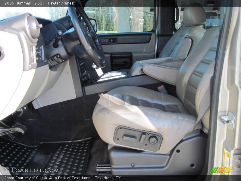 Pewter / Wheat 2006 Hummer H2 SUT