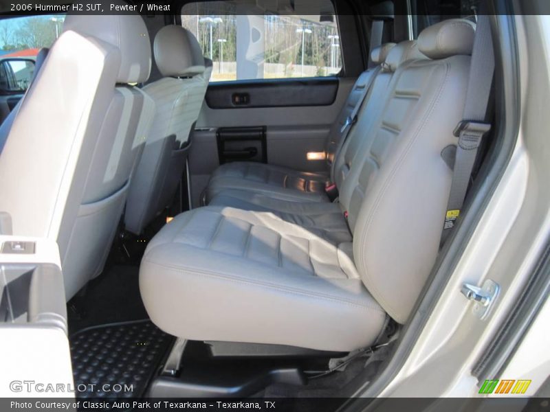 Pewter / Wheat 2006 Hummer H2 SUT