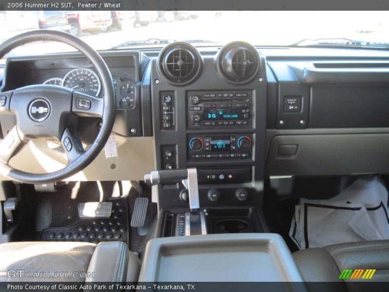 Pewter / Wheat 2006 Hummer H2 SUT