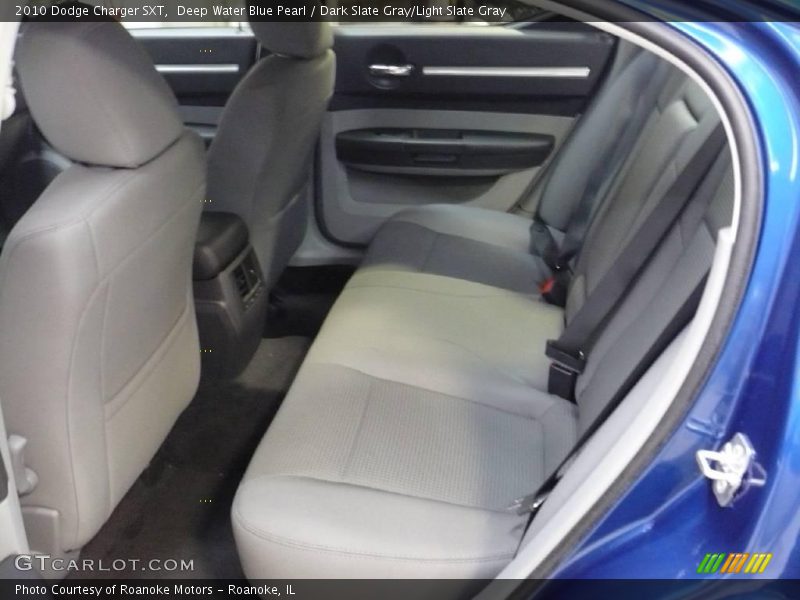 Deep Water Blue Pearl / Dark Slate Gray/Light Slate Gray 2010 Dodge Charger SXT