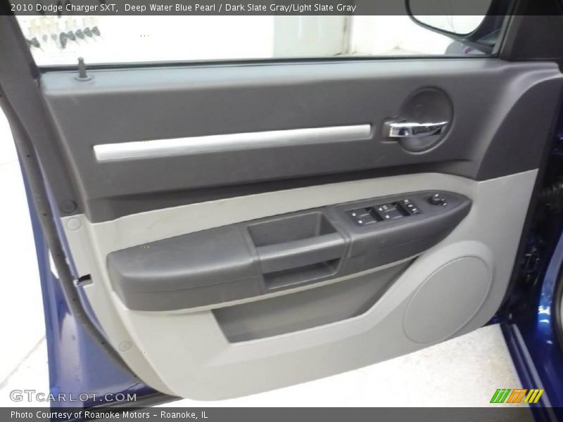 Deep Water Blue Pearl / Dark Slate Gray/Light Slate Gray 2010 Dodge Charger SXT