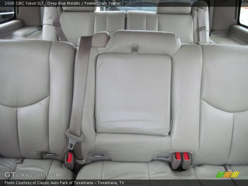 Deep Blue Metallic / Pewter/Dark Pewter 2006 GMC Yukon SLT