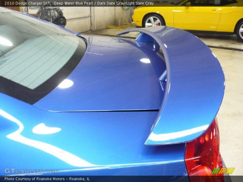 Deep Water Blue Pearl / Dark Slate Gray/Light Slate Gray 2010 Dodge Charger SXT