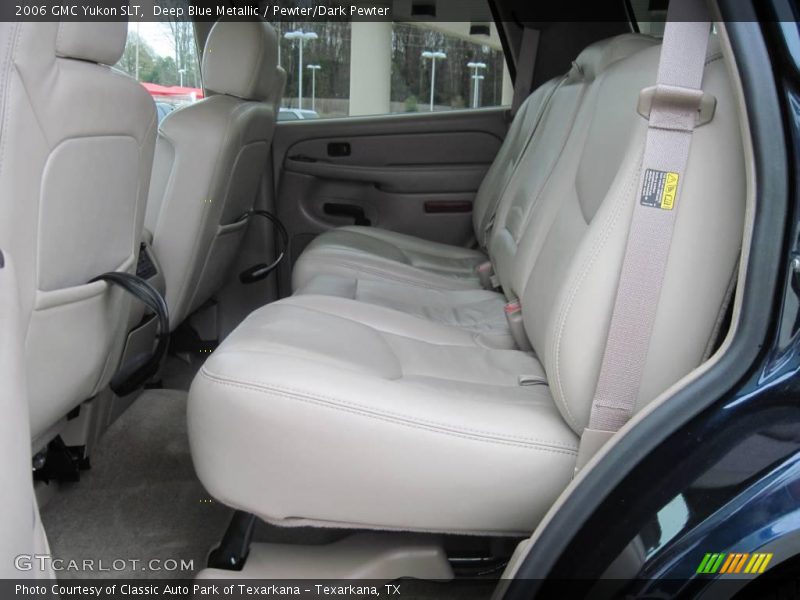 Deep Blue Metallic / Pewter/Dark Pewter 2006 GMC Yukon SLT