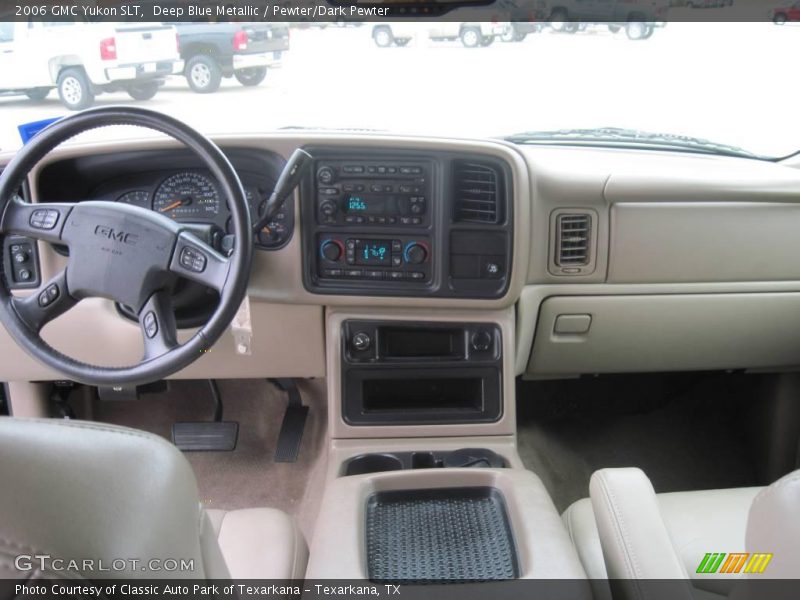 Deep Blue Metallic / Pewter/Dark Pewter 2006 GMC Yukon SLT