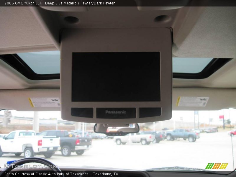 Deep Blue Metallic / Pewter/Dark Pewter 2006 GMC Yukon SLT