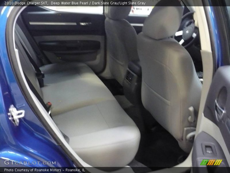 Deep Water Blue Pearl / Dark Slate Gray/Light Slate Gray 2010 Dodge Charger SXT