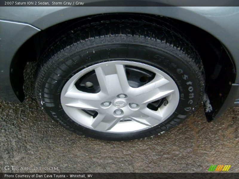 Storm Gray / Gray 2007 Saturn ION 2 Sedan