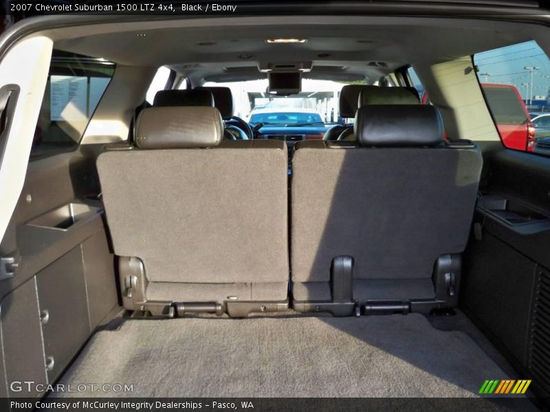 Black / Ebony 2007 Chevrolet Suburban 1500 LTZ 4x4