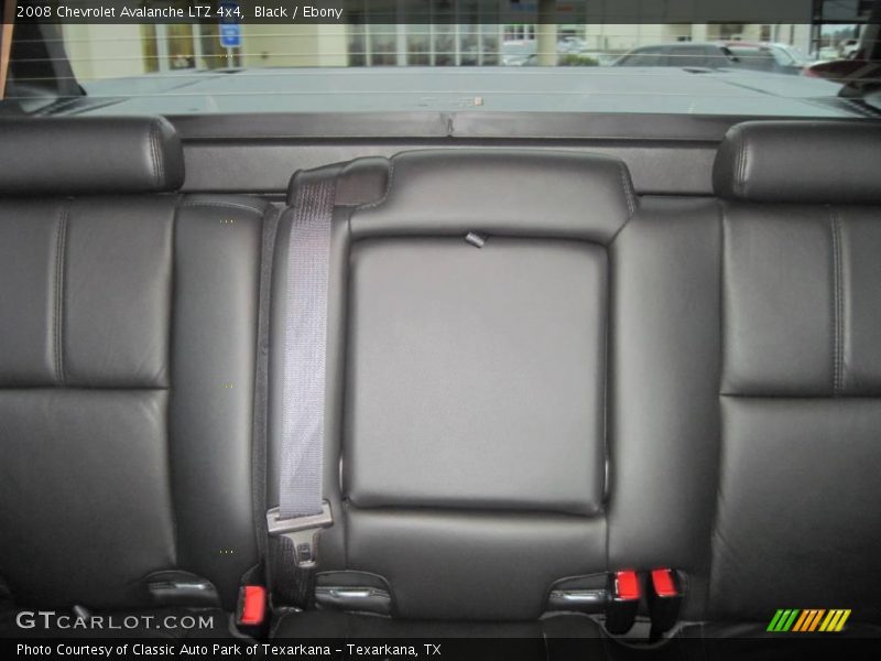 Black / Ebony 2008 Chevrolet Avalanche LTZ 4x4