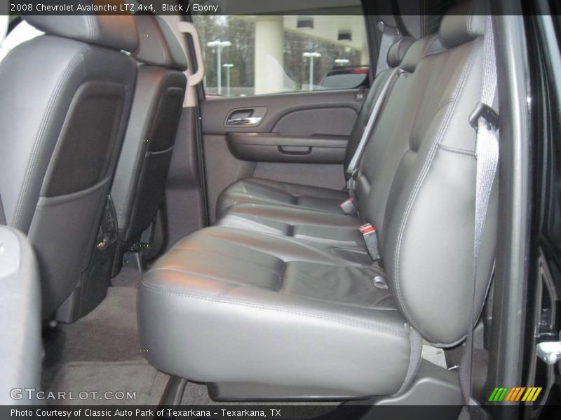 Black / Ebony 2008 Chevrolet Avalanche LTZ 4x4