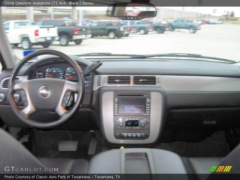 Black / Ebony 2008 Chevrolet Avalanche LTZ 4x4