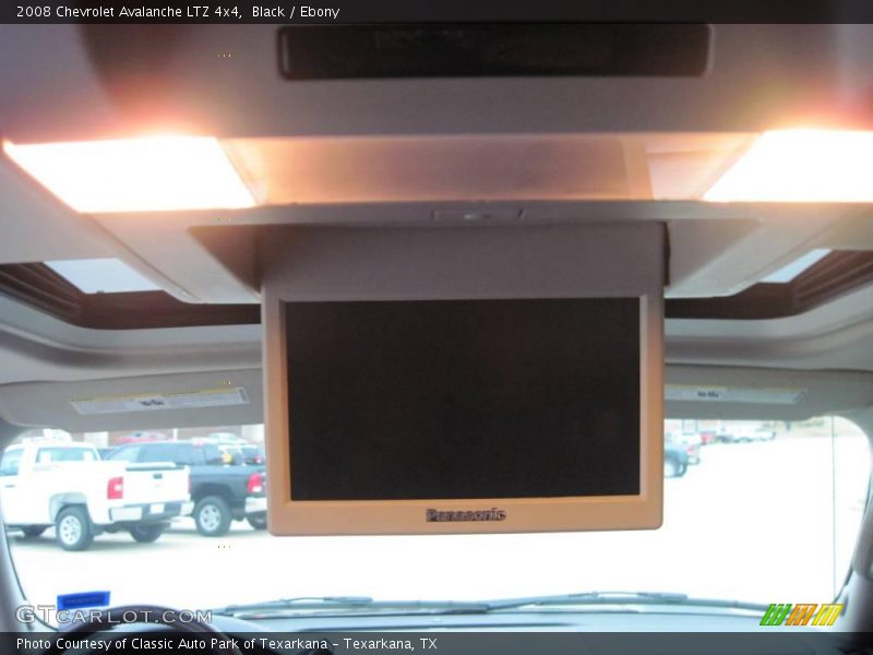 Black / Ebony 2008 Chevrolet Avalanche LTZ 4x4