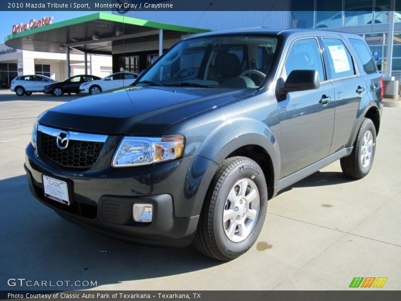 Monterey Gray / Graystone 2010 Mazda Tribute i Sport
