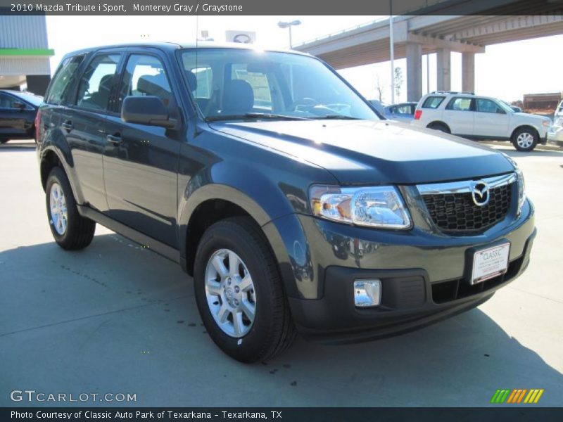 Monterey Gray / Graystone 2010 Mazda Tribute i Sport