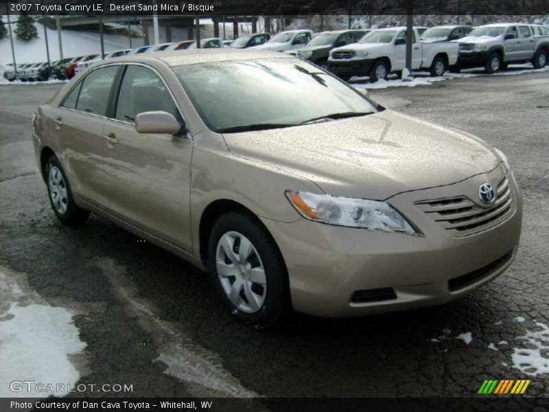 Desert Sand Mica / Bisque 2007 Toyota Camry LE