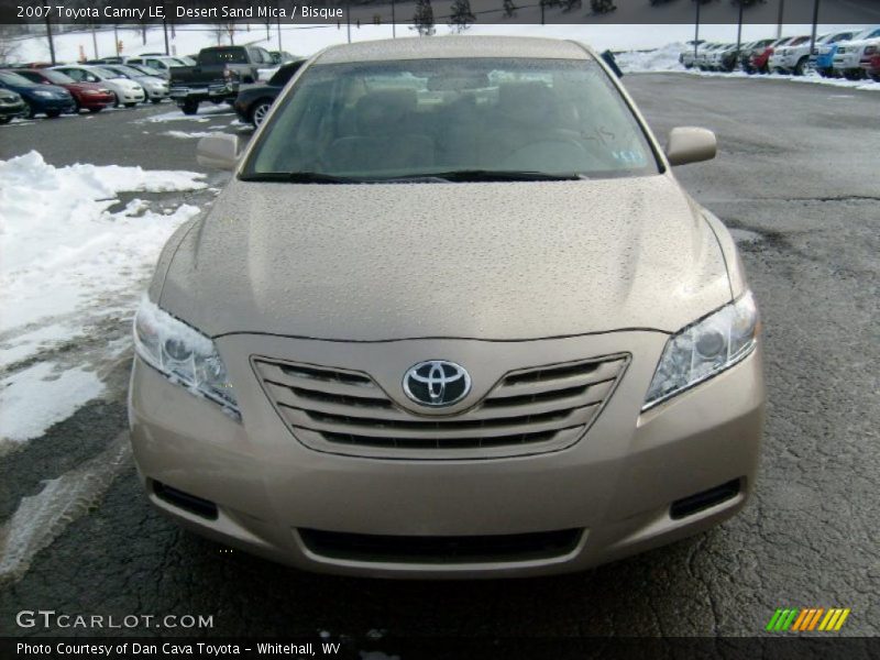 Desert Sand Mica / Bisque 2007 Toyota Camry LE