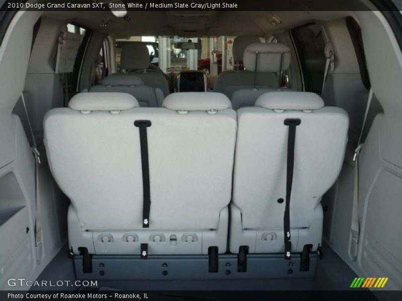 Stone White / Medium Slate Gray/Light Shale 2010 Dodge Grand Caravan SXT