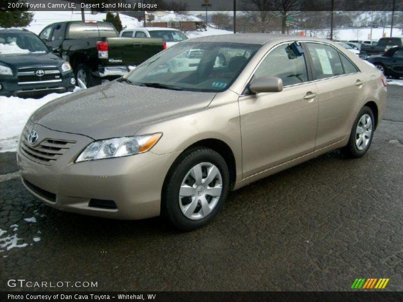 Desert Sand Mica / Bisque 2007 Toyota Camry LE