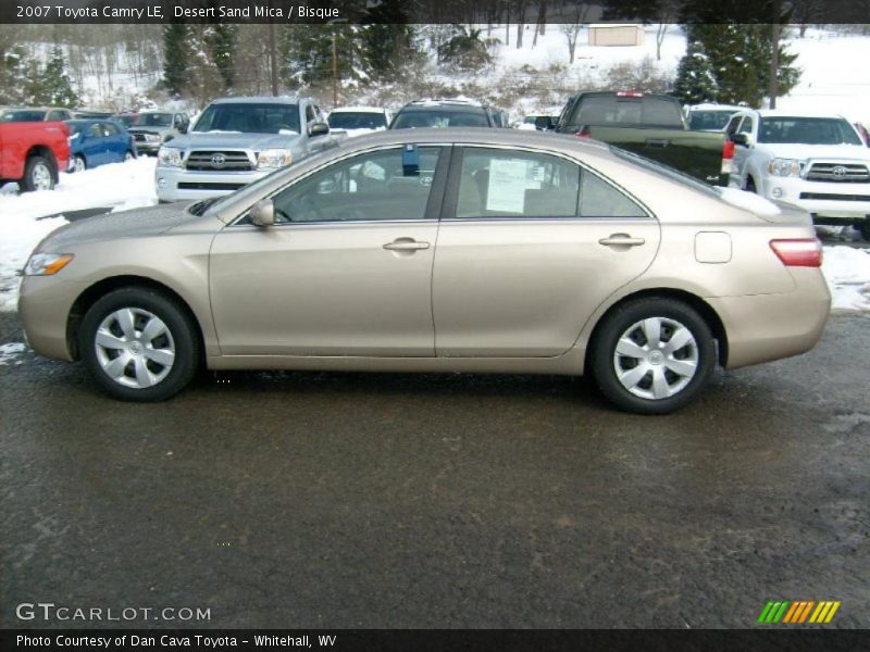 Desert Sand Mica / Bisque 2007 Toyota Camry LE