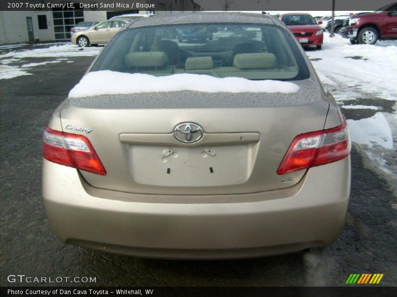 Desert Sand Mica / Bisque 2007 Toyota Camry LE