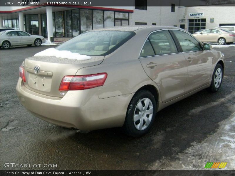 Desert Sand Mica / Bisque 2007 Toyota Camry LE