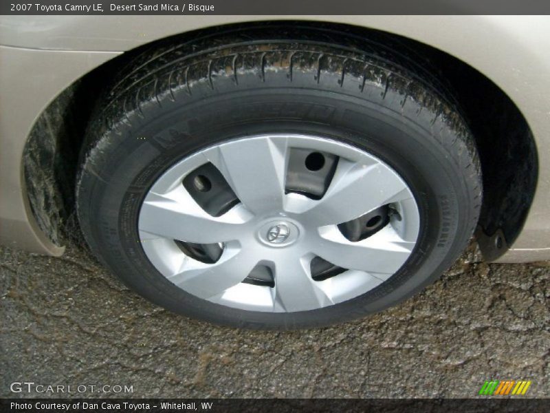 Desert Sand Mica / Bisque 2007 Toyota Camry LE