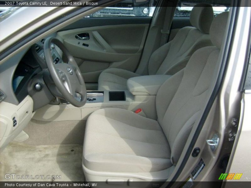 Desert Sand Mica / Bisque 2007 Toyota Camry LE