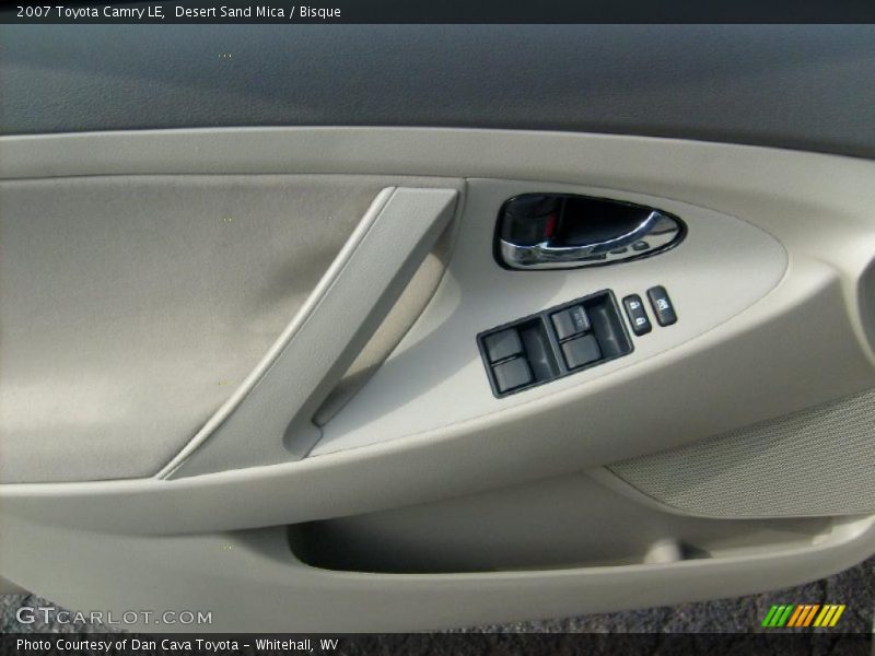 Desert Sand Mica / Bisque 2007 Toyota Camry LE