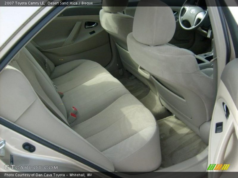Desert Sand Mica / Bisque 2007 Toyota Camry LE
