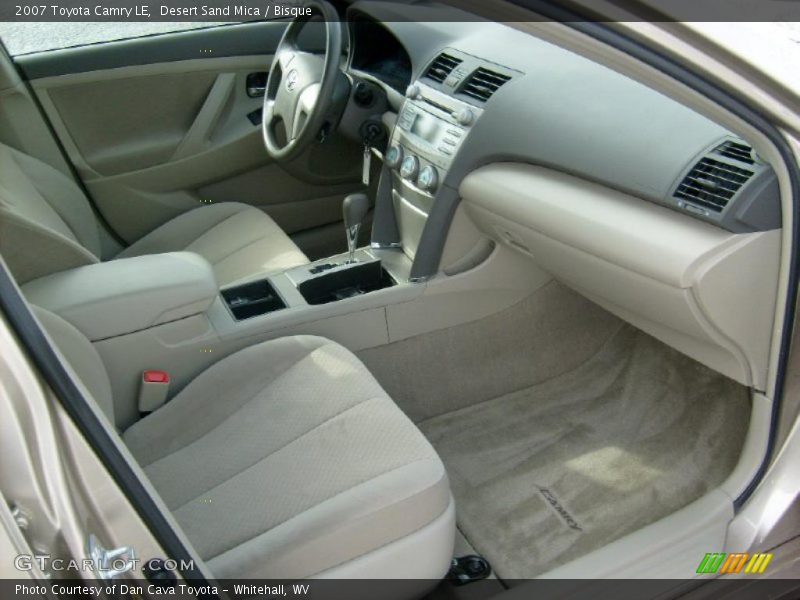 Desert Sand Mica / Bisque 2007 Toyota Camry LE