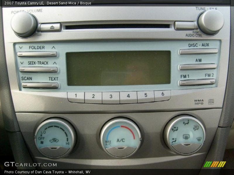 Desert Sand Mica / Bisque 2007 Toyota Camry LE