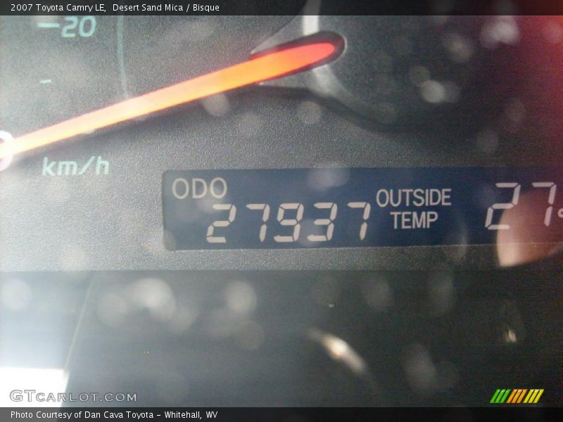 Desert Sand Mica / Bisque 2007 Toyota Camry LE