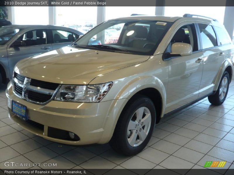 White Gold / Pastel Pebble Beige 2010 Dodge Journey SXT