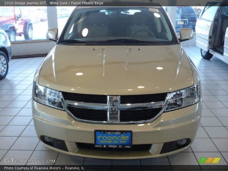 White Gold / Pastel Pebble Beige 2010 Dodge Journey SXT