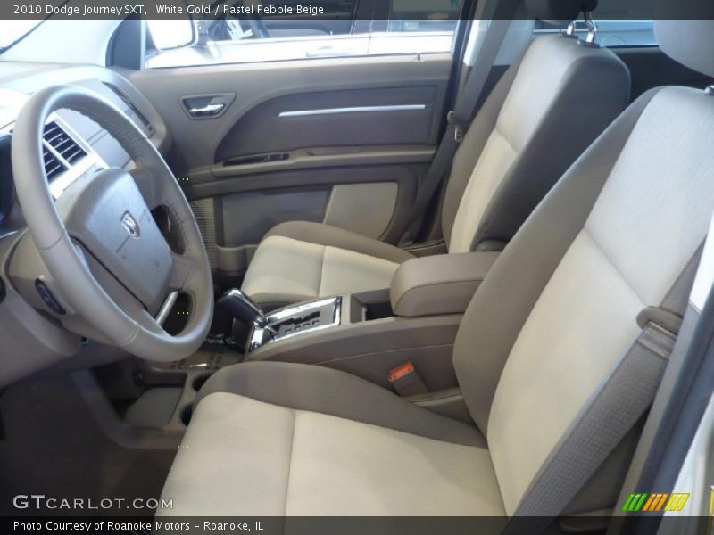 White Gold / Pastel Pebble Beige 2010 Dodge Journey SXT