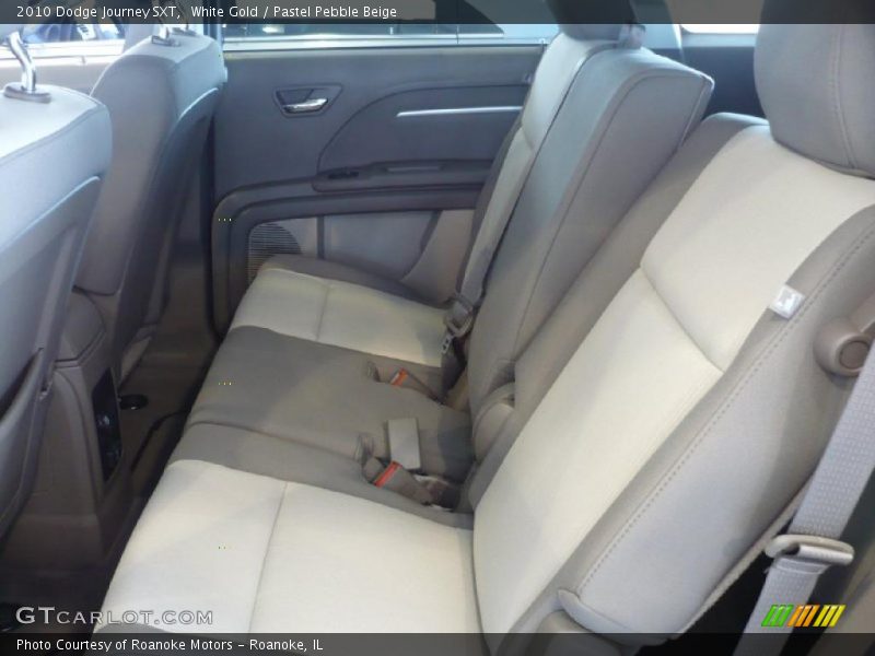 White Gold / Pastel Pebble Beige 2010 Dodge Journey SXT