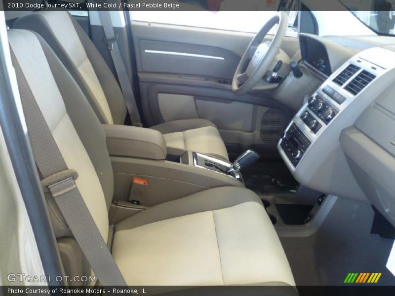 White Gold / Pastel Pebble Beige 2010 Dodge Journey SXT