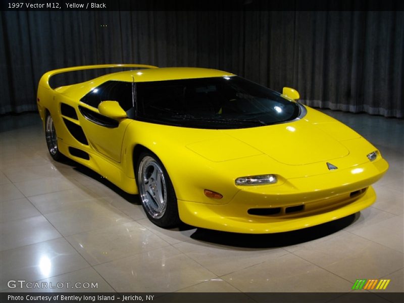 Front 3/4 View of 1997 M12 