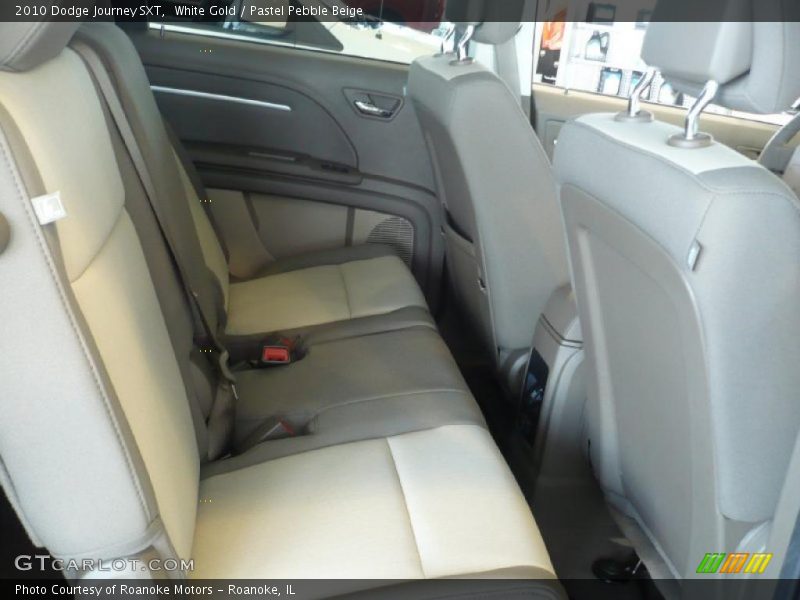 White Gold / Pastel Pebble Beige 2010 Dodge Journey SXT