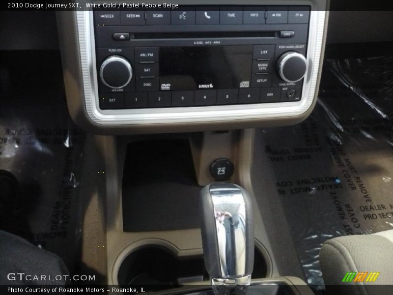 White Gold / Pastel Pebble Beige 2010 Dodge Journey SXT