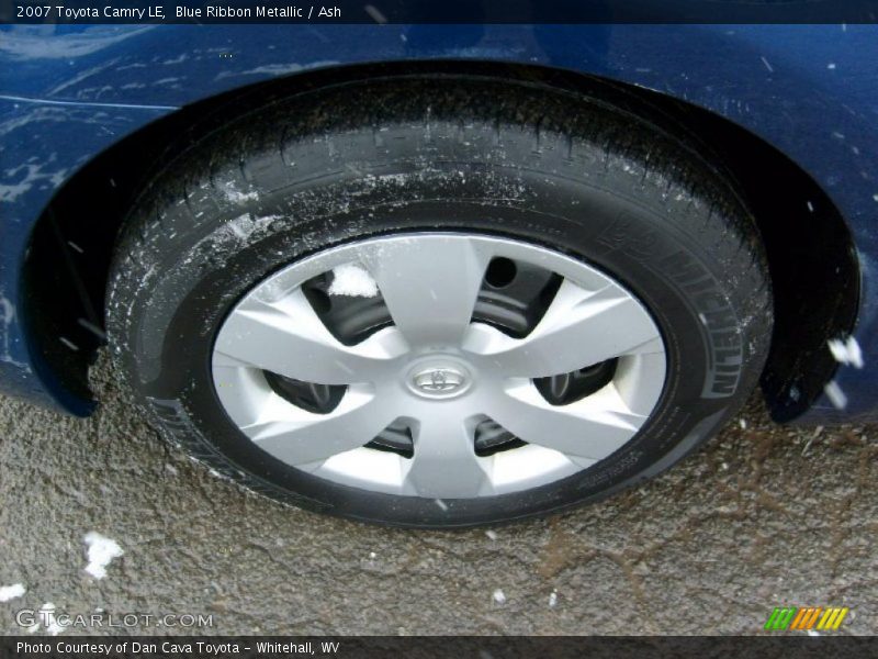Blue Ribbon Metallic / Ash 2007 Toyota Camry LE
