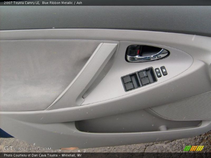 Blue Ribbon Metallic / Ash 2007 Toyota Camry LE