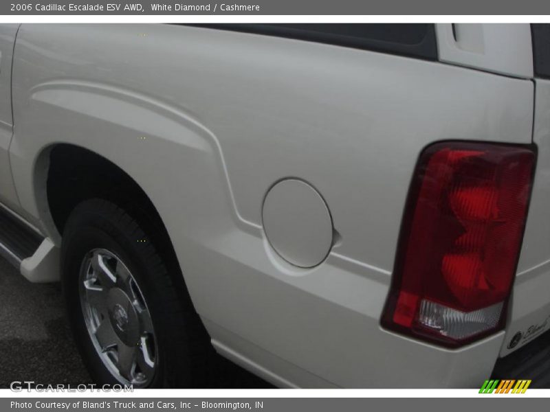 White Diamond / Cashmere 2006 Cadillac Escalade ESV AWD