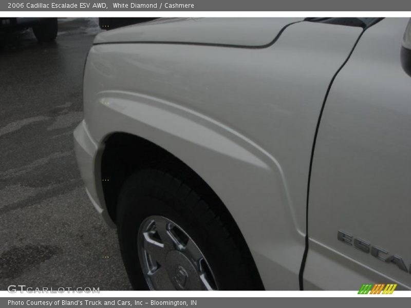 White Diamond / Cashmere 2006 Cadillac Escalade ESV AWD